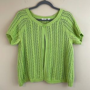 Crochet Cardigan Sweater Cato L